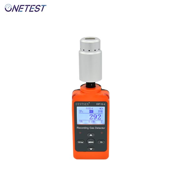 IP65 Dustproof Sulfur Hexafluoride Detector 0-1000PPM SF6 Gas Tester