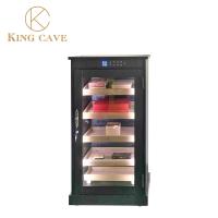 Rafraîchisseur de cigare électrique en bois de cèdre haut de gamme avec armoire humidor de cigare