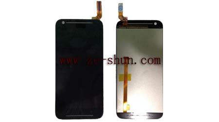 Black Cell Phone LCD Screen Replacement For HTC Desire 709D Complete