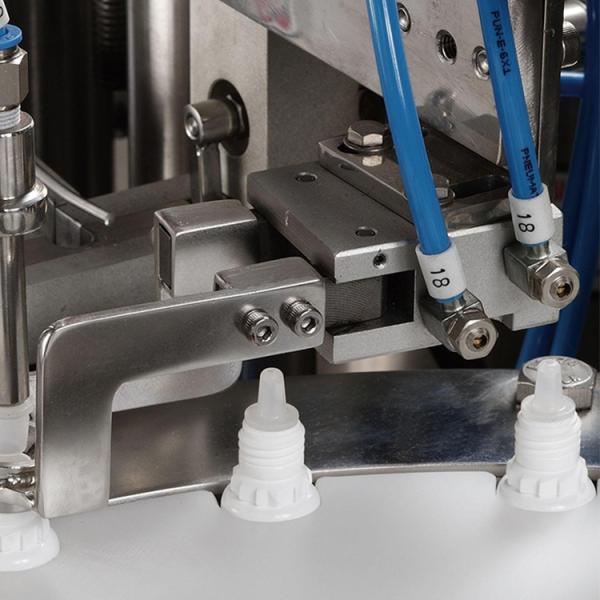 Automatic Liquid Soap & Hand Sanitizer Filling Machine