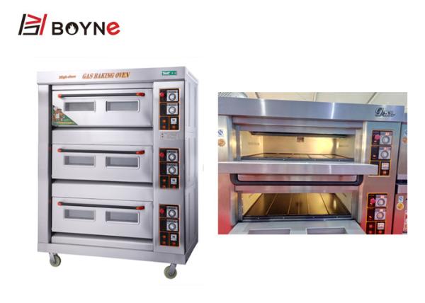 3 bandejas da plataforma 6 intoxicam o preço do forno de padaria/fornos de padaria comerciais para a venda