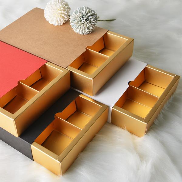 Customizable Dessert And Baking Paper Boxes Gold Card Silver Card Black Card And Kraft Paper Option
