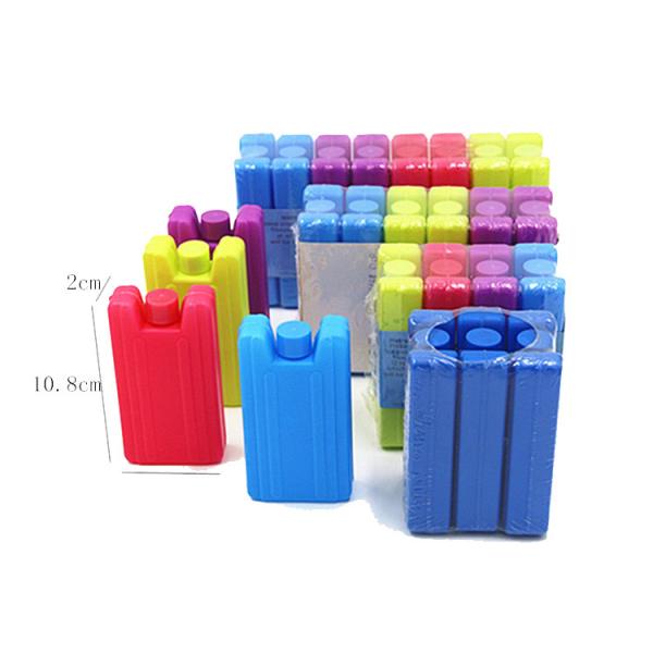 красочным твердым пузыри со льдом ХДПЭ колоризед качеством еды пластиковые широко используют держат холодный охладитель бутылки геля для коробки для завтрака детей