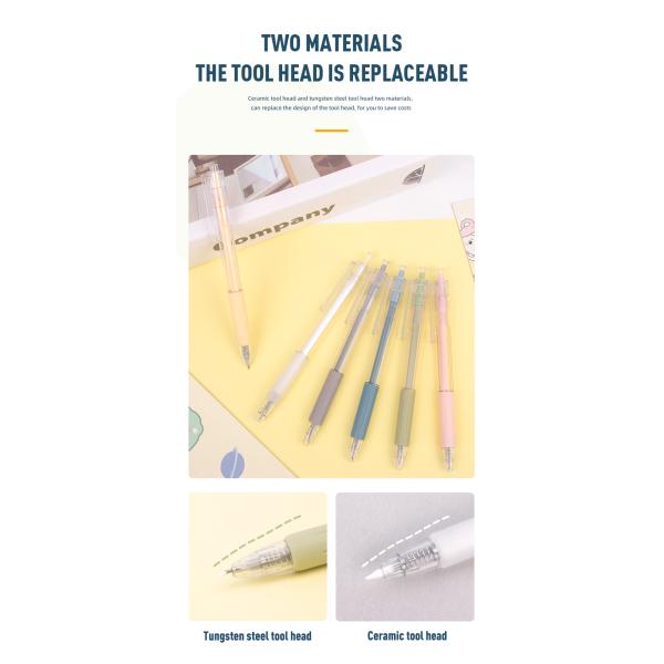 Мини лезвия Журнал Скрапбук Резчик Эстетика Наклейки Рукоделие Искусство Скрытый нож