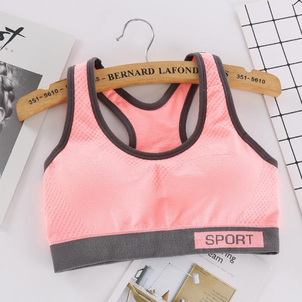 Underwire Sports Bras For Women High Impact Large Bust Macaron Color