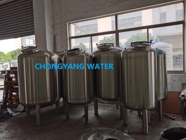Tanque de água purificada portátil tanque de armazenamento sanitário para armazenamento de água pura 500L