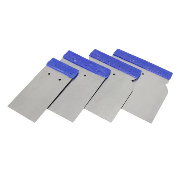 4Pcs Paint Scraper Tool 2 3.2 4 4.8 Inch Paint Wall Scraper