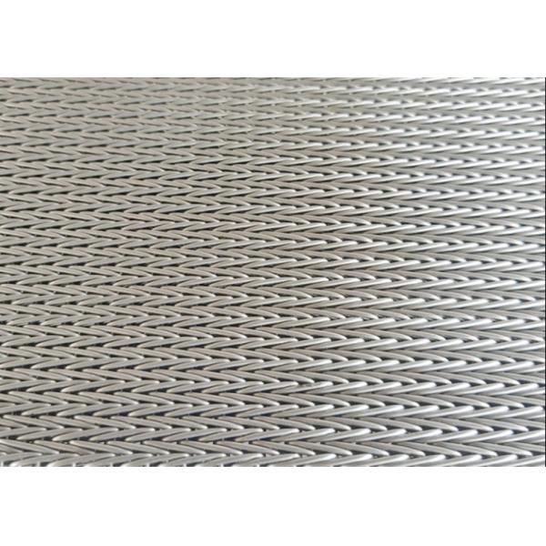 Metal Compound Balanced Stainless Steel Mesh Belt Screws Transportation