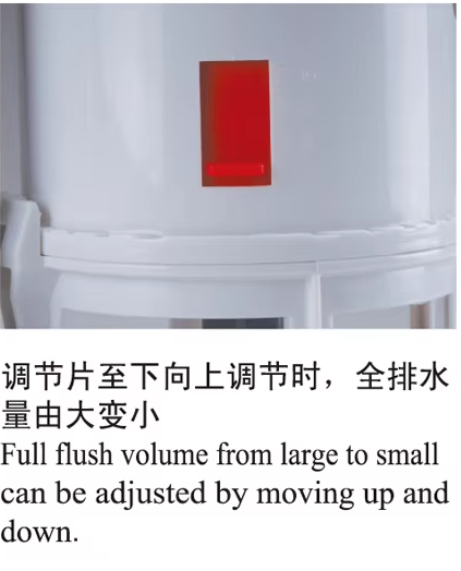 Onsite Installation Universal Toilet Repair Kit Dual Flush Valve