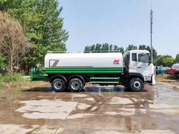 DONGFENG TIANLONG Used Tanker Truck 20 Cubic Meters 4x2 6x2