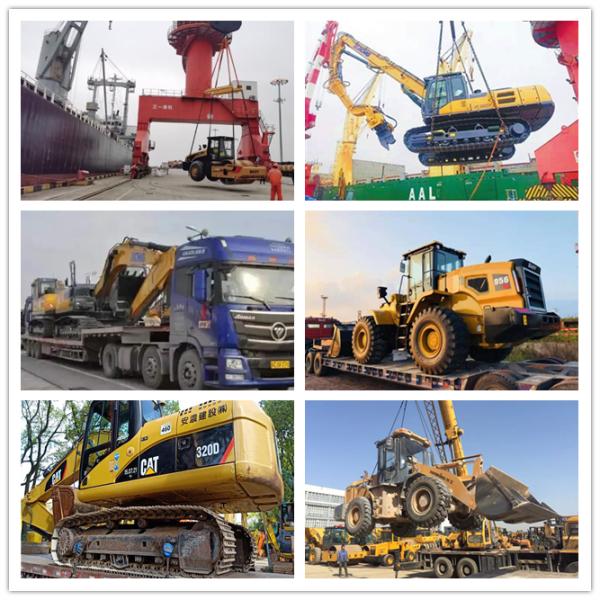 Japan Secondhand Hitachi Excavators Ex100WD Wheel Excavator Used Tyre Excavator