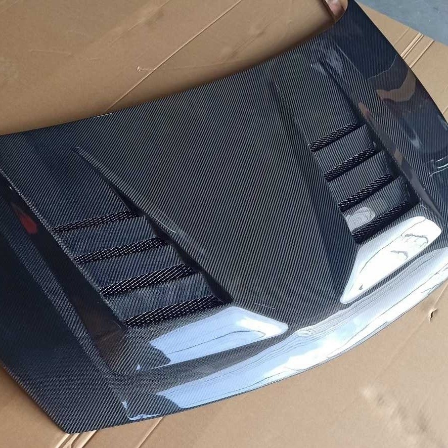 OE NO. ty-06541283BA Carbon Fiber Hood for Honda Civic FD2 RR Type Perfect Installation