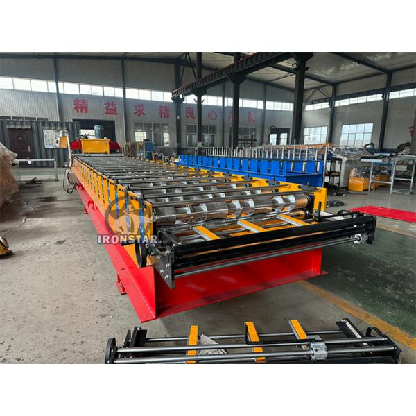 “Peru Hot Sale Tr4 Trapezoidal Roof Sheet Roll Forming Machine Galvanized Steel Roof Panel Forming Machine Tr4 Trapezoidal Roofing Sheet Roll Forming Machine Metal Roof Panel Cold Roll Former Roof ”