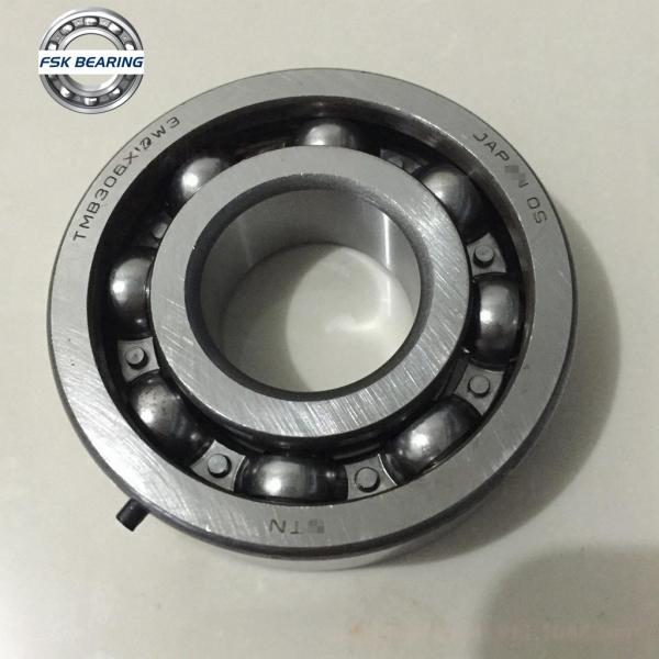 Single Row TMB 306 X12JR2W3C3 Deep Groove Ball Bearing 30*72*19mm High Quality