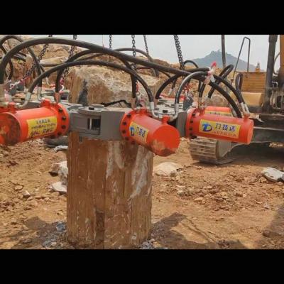 1200-1360mm Pile Breaker Machine Concrete Pile Crusher