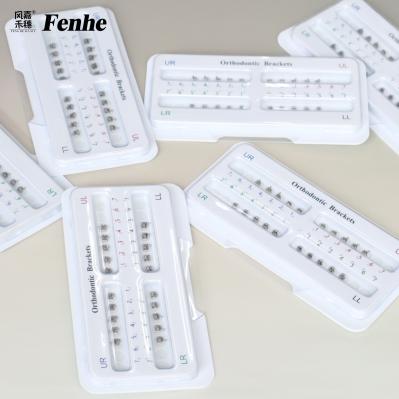Dental Clinic Custom Orthodontic Brackets Roth Or MBT Base Type Providing Solutions For Effective Orthodontic Treatments