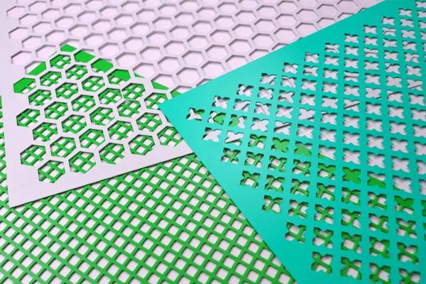 Customized Ultra Fine Perforated Metal Sheet 304 Stainless Steel Flexible Metal Sheet