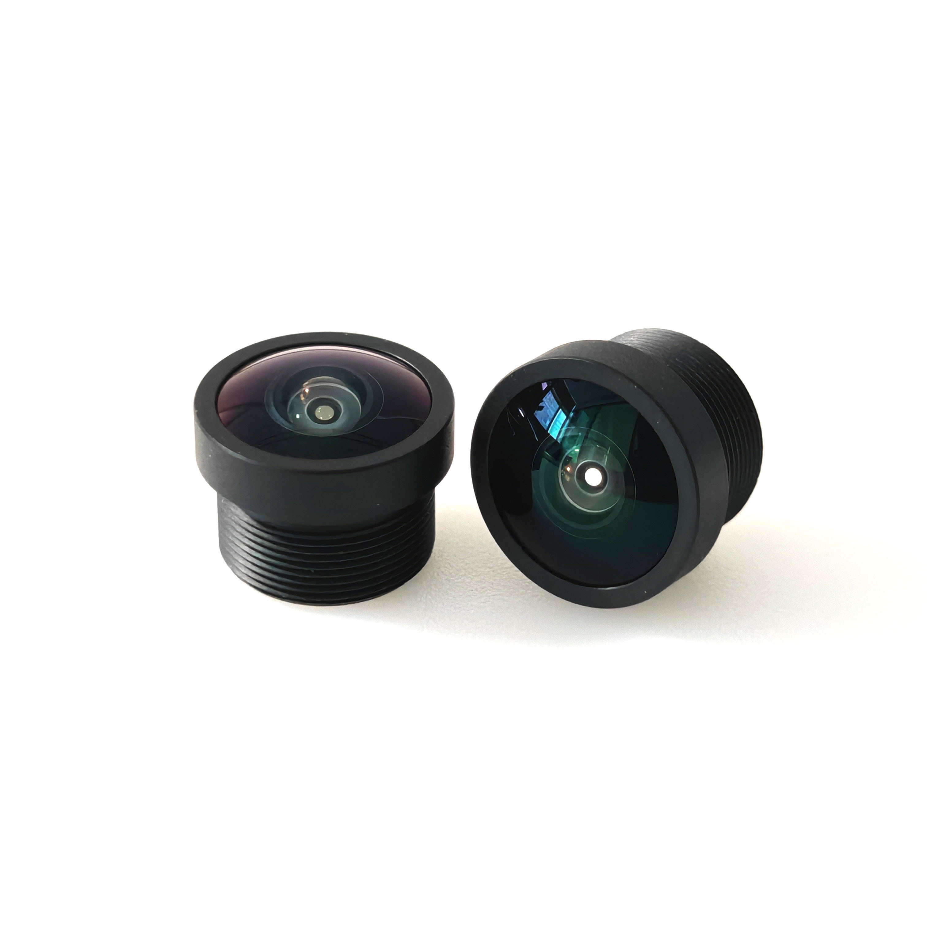 1.88mm F2.0 180 Degree Ultra Wide M12 Lens IP68 Waterproof 6G+IR Low Distortion Car Reverse Rear View Backup Camera