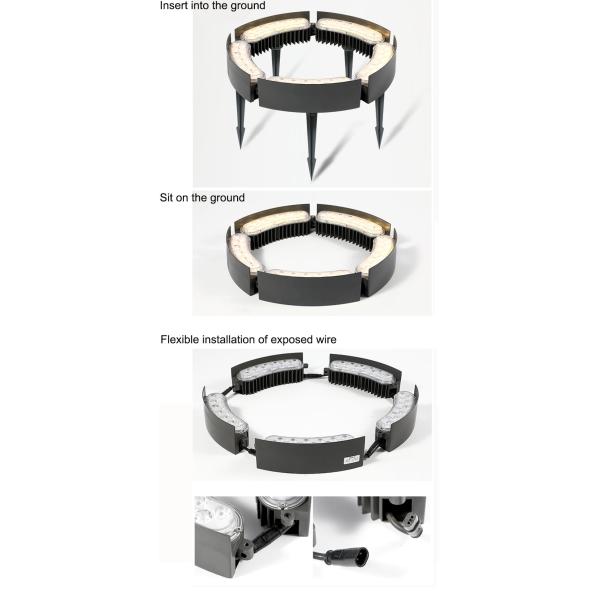 LED Tree Lighting Garden Villa Landscape Courtyard Lawn Light Projection Outdoor Spot Light Waterproof