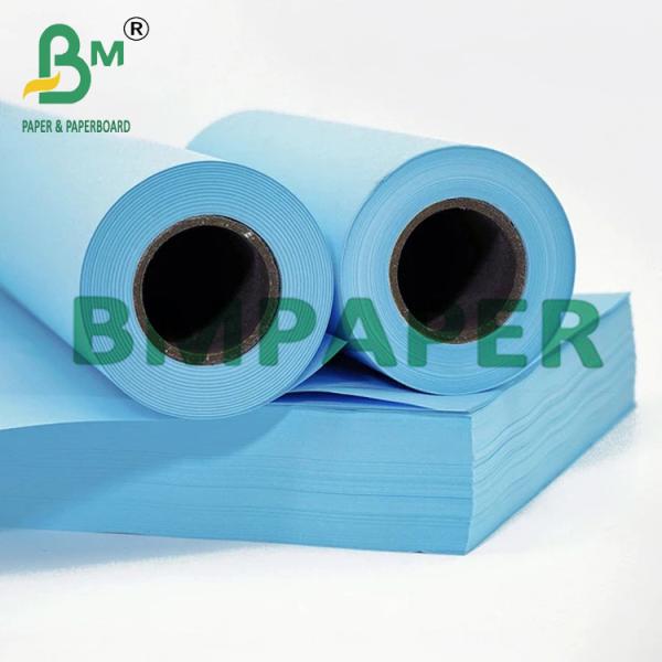36x500 20lb Engineering Blue Bond Paper 3'' Core 2 / Box For Inkjet Print