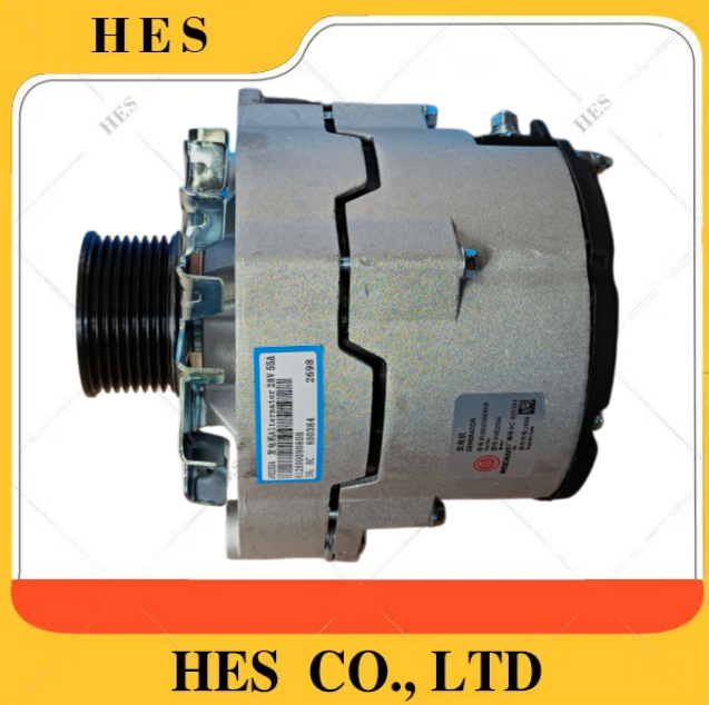612600090808 ISO Engine Alternator Weichai Engine Spare Parts 5.5KG
