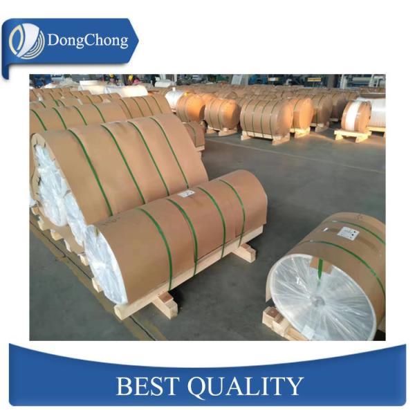 Bright Industrial Aluminum Foil , 1145 Aluminum Foil Strips Non Stick