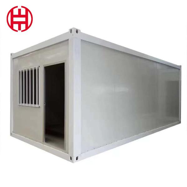 Temporary Prefabricated Office Building Modern Design Style for Detachable Container