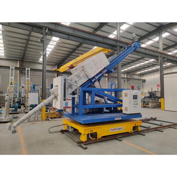 RFI / Ротационный флюксный инжектор в алюминиевых литейных печах