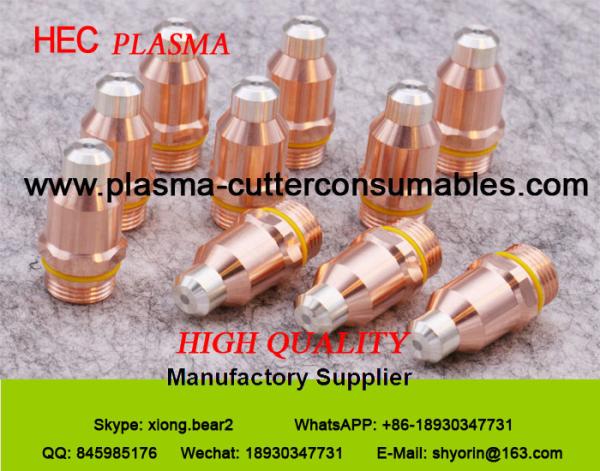 G002Y Electrode Kjellberg FineFocus Plasma Consumables For Superior Cutting Efficiency
