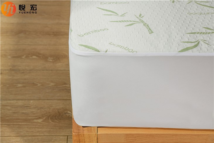 Cooling Comfort Jacquard Waterproof Mattress Cover Protector Queen Hypoallergenic