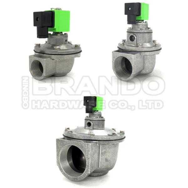 DMF-Z-50S мембранный клапан 2 дюймов прямоугольный для AC220V DC24V