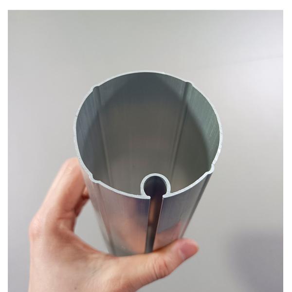 Алюминиевая оболочка с роликовой трубкой, сжимаемые части оболочки, катушка