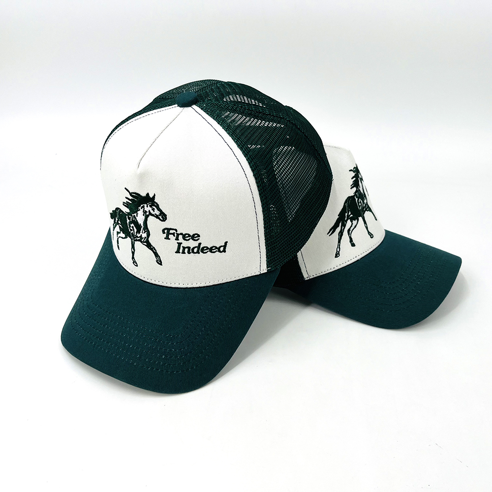 Custom 5 Panel Hat 100% Cotton Embroidery Baseball Caps Snapback Cap Breathable