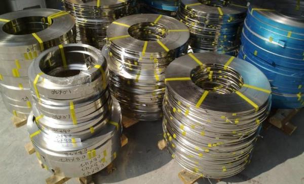 Bright Annealed BA Surface AISI 304 SUS304 1.4301  Stainless Steel Strips Coil 0.5*80MM