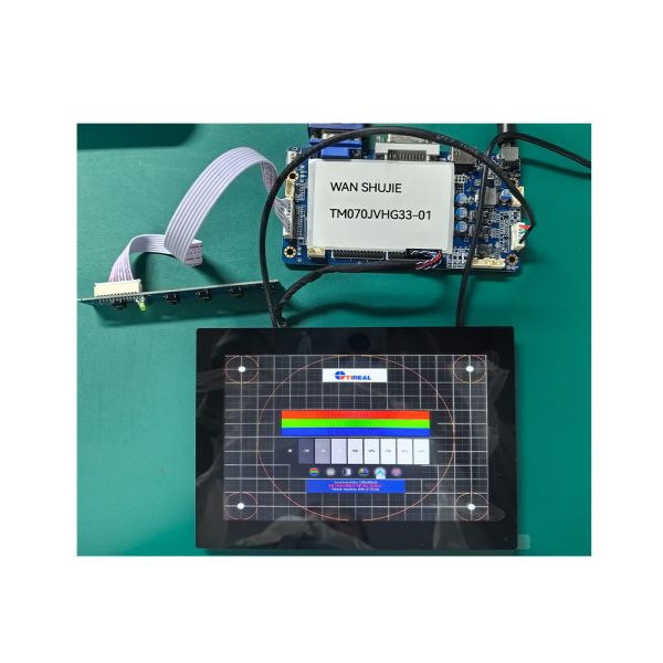 Industrial TFT LCD Display Module 7inch 1280x800 WXGA TM070JVHG33-01 Tianma