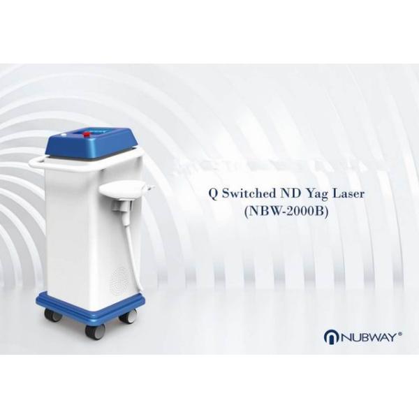 Q Switched ND-yag laser machine for skin clear pigment removal