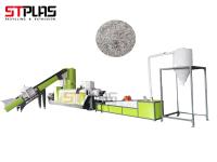 PP PE ABS Extrusion  Plastic Recycling Pellet Machine Single Stage