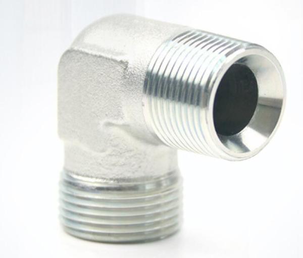 Metric Bsp Un SAE Jic Thread Hydraulic Fitting Model NO. 1ct9 for Pipe Lines Connect