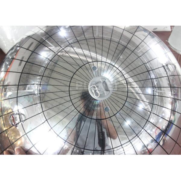 Giant Event Decoration PVC Floating Sphere Mirror Balloon Disco Shiny Inflatable Mirror Ball