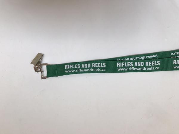 Customed Promotion Silk Screen Lanyards with Neck strap / Nylon id badge lanyard