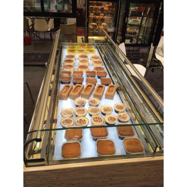 New Island Open Chiller - For Cheese - Sweet - Stainless Steel Shelf - 2 to 6 Degree