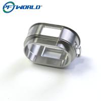 Partes viradas CNC para acabamento de superfícies, polimento, gravação, trituração por vibração, etc.