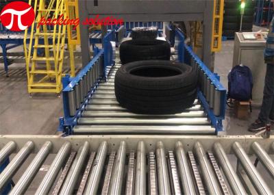 Máquina de envolvimento horizontal automática alta 2.2kW do pneumático da máquina de embalagem do pneu da confiança
