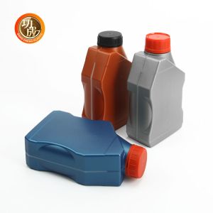 Бутылка пустого hdpe машинного масла смазки топлива автотракторного масла бензинового двигателя пластиковая