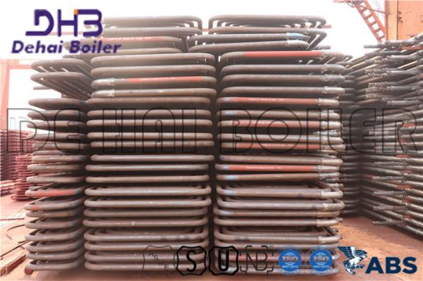 Pendant Steam Reheater , Power Plant Equipment Cycled Carbon Steel Material