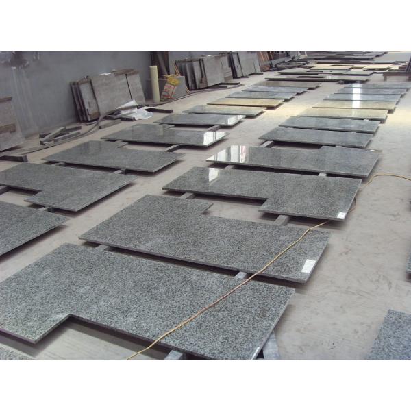 Alkali Resistance Granite Kitchen Floor Tiles , Polished Granite Floor Tiles