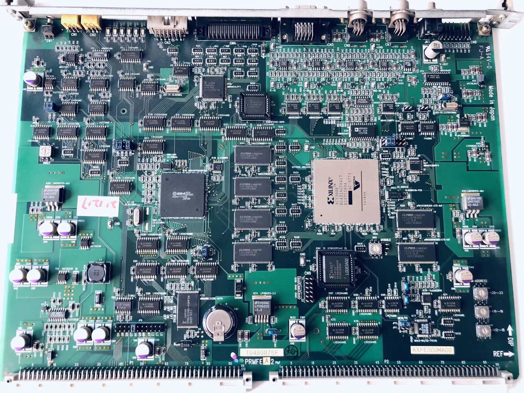 Карта PRMFEA T0450015E KXFE000MA00 опознавания Panasonic SP60