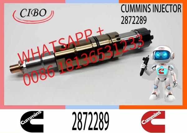 Cummins ISX12 Diesel Fuel Injector 2872544 2872289 2872284 49550802872289 2872284 2872544 2419679 2872289 49058 for DCEC