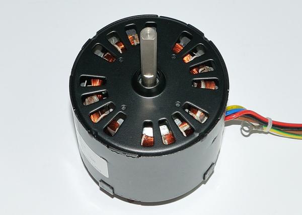 3000RPM 3.3 Inch Ventilation Motor , Fan Blower Motor