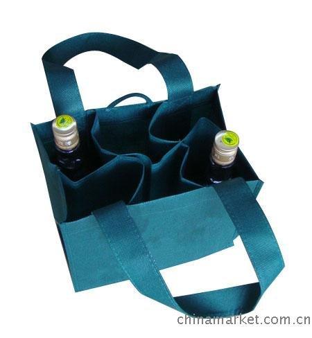 non woven /pp woven bag pp non-woven bag wine bag non woven nnon woven shoe bag